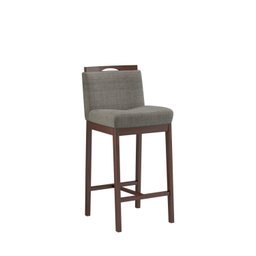 Conjunto 4 Banquetas Madeira Maciça Dani - 3