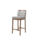 Ver imagem 3 de Conjunto 4 Banquetas Madeira Maciça Dani