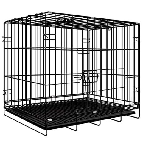 Gaiola Pet Gato Hamster Porquinho da India Filhote Animal de Estimaçao Viveiro Bandeja Removivel Tra