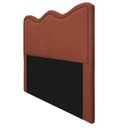 Ver imagem 4 de Cabeceira Queen Bari P02 160 Cm para Cama Box Suede - Doce Sonho Móveis Cabeceira Queen Cabeceira Es