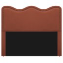 Ver imagem 2 de Cabeceira Queen Bari P02 160 Cm para Cama Box Suede - Doce Sonho Móveis Cabeceira Queen Cabeceira Es