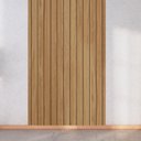 Ver imagem 1 de Painel Ripado em MDF 183cmx90cmx3cm