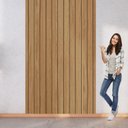 Ver imagem 4 de Painel Ripado em MDF 183cmx90cmx3cm