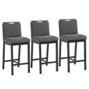 Ver imagem 1 de Conjunto 3 Banquetas Madeira Maciça Dani