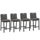 Ver imagem 1 de Conjunto 4 Banquetas Madeira Maciça Dani