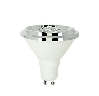 Lâmpada Led Ar70 Gu10 4,8w 2700k - Mundial Lux - 1