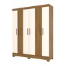 Guarda Roupas Casal 6 Portas 2 Gavetas B73 - 3
