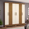 Guarda Roupas Casal 6 Portas 2 Gavetas B73 - 1