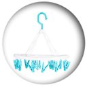 Ver imagem 2 de Varal Pequeno Peça Intima com 18 Pregadores 841vd