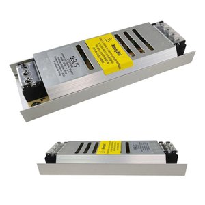 Fonte Chaveada Driver Slim 12v 5a Camera Cftv Perfil Fita de Led Bivolt Circuito Interno