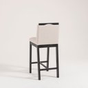 Ver imagem 4 de Conjunto 4 Banquetas Estofadas Madeira Maciça Dani