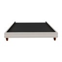 Ver imagem 5 de Cama Japonesa Corea King Factor | Bouclê Suave Off White - Sallar Home