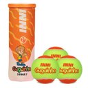 Ver mais imagens de Bola de Tenis Inni Stage 2 Guginha - Pack C/ 3 Tubos