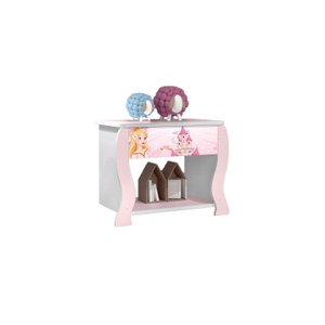 Mesa de Cabeceira Lara Princesa