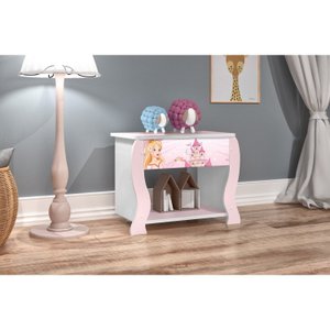 Mesa de Cabeceira Lara Princesa