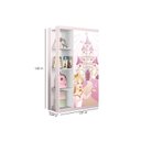 Ver imagem 4 de Guarda Roupa Infantil 2 Portas Princesa Lara