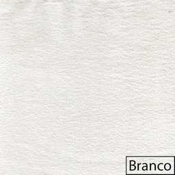 Sofá Curvo 3 Lugares Amsterdã 200cm Bouclé Branco - 5