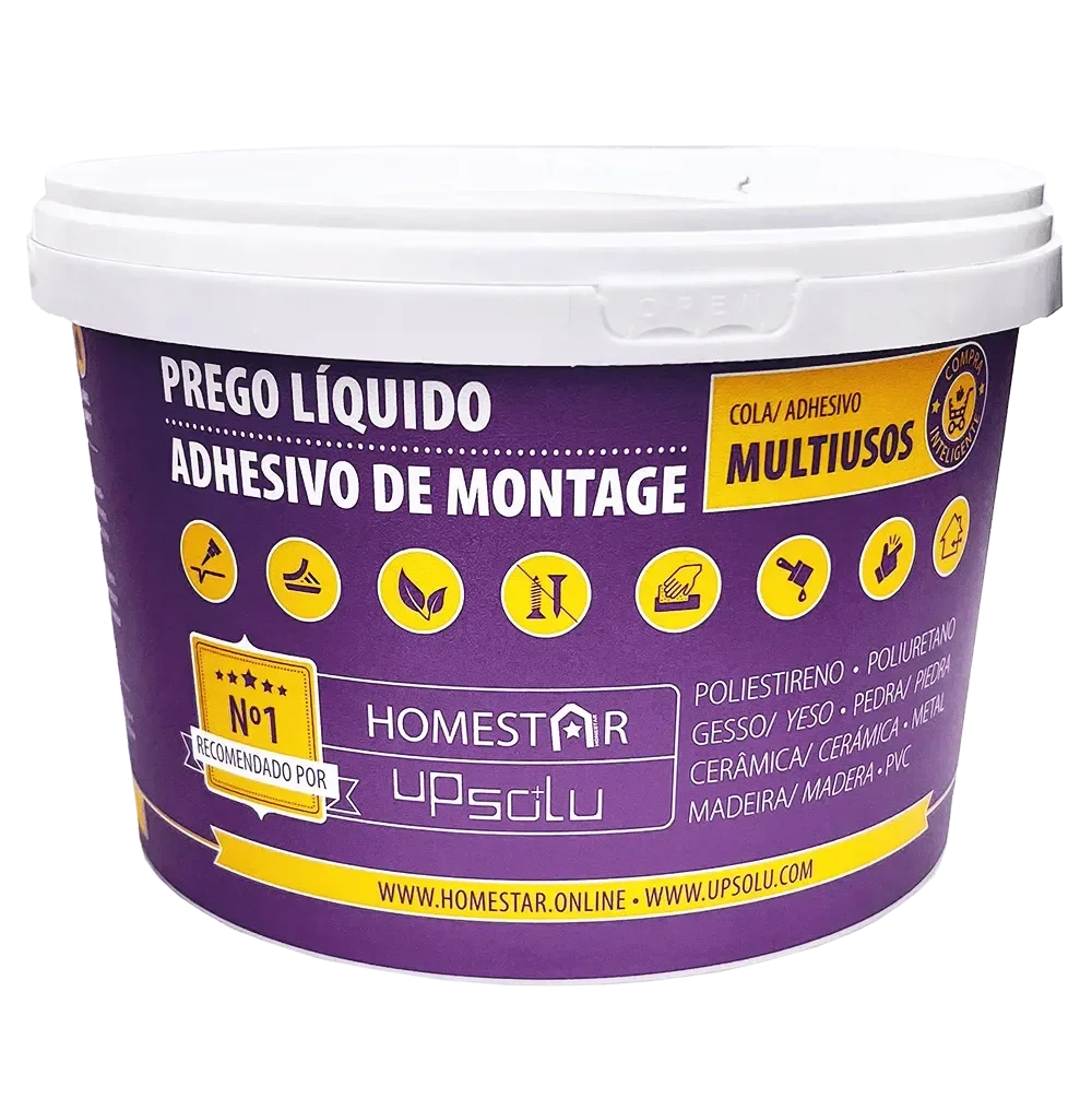 Cola Homestar Nova Formula 5 kg Branco