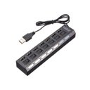 Ver imagem 4 de Hub Usb 2.0 - 7 Portas C/ Interruptor