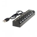 Ver imagem 2 de Hub Usb 2.0 - 7 Portas C/ Interruptor