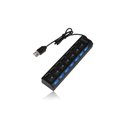 Ver imagem 3 de Hub Usb 2.0 - 7 Portas C/ Interruptor