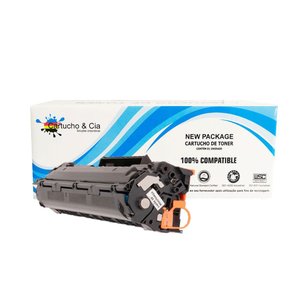 Kit 10x Compatível Toner Cb436a Cb436ab P1505 P1505n M1120