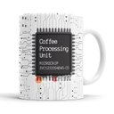 Ver imagem 2 de Caneca Desenvolvedor Dev Cpu Coffee Processing Unit com Saquinho