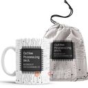Ver imagem 1 de Caneca Desenvolvedor Dev Cpu Coffee Processing Unit com Saquinho