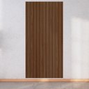 Ver imagem 1 de Painel Ripado em MDF 183CMX90CMX3CM Marrom/Havana Caemmun