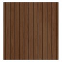 Ver imagem 2 de Painel Ripado em MDF 183CMX90CMX3CM Marrom/Havana Caemmun