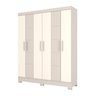 Guarda Roupas Casal 6 Portas 2 Gavetas B73 - 3
