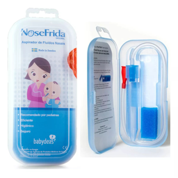 Aspirador Manual Nasal para Bebê Nosefrida Prism Crush Blue - 4