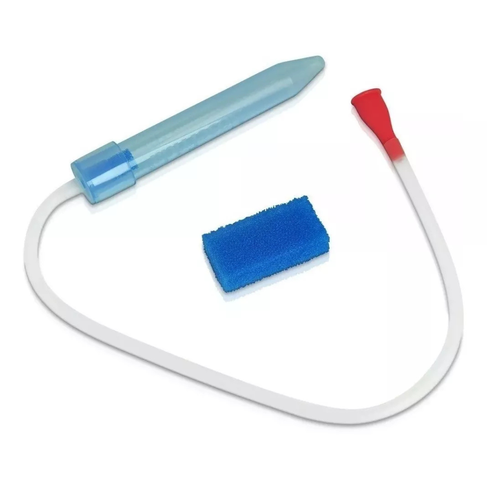 Aspirador Manual Nasal para Bebê Nosefrida Prism Crush Blue