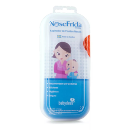 Aspirador Manual Nasal para Bebê Nosefrida Prism Crush Blue - 3