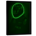 Ver imagem 4 de Quadro Decorativo Piloto Neon Verde
