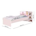 Ver imagem 6 de Cama Baú Solteiro com Cama Auxiliar Liz