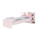 Ver imagem 5 de Cama Baú Solteiro com Cama Auxiliar Liz