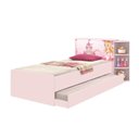 Ver imagem 2 de Cama Baú Solteiro com Cama Auxiliar Liz