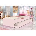 Ver imagem 1 de Cama Baú Solteiro com Cama Auxiliar Liz