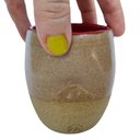 Ver imagem 4 de Copo de cerâmica escrito Ressaca no fundo 200ml vermelho