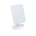 Ver imagem 2 de Espelho de Maquiagem com Led Touch Ajustável Portátil Branco