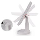 Ver imagem 4 de Espelho de Maquiagem com Led Touch Ajustável Portátil Branco