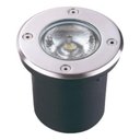 Ver imagem 2 de Embutido de Solo Chão Led 6000k 12w Bivolt Prata Lm1108