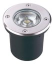Ver imagem 2 de Embutido de Solo Chão Led 6000k 12w Bivolt Prata Lm1108