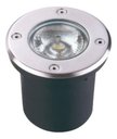 Ver imagem 1 de Embutido de Solo Chão Led 6000k 12w Bivolt Prata Lm1108