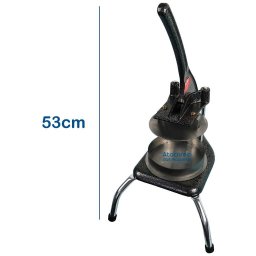 Modelador De Hambúrguer Profissional 14Cm Malta Hamburgueira - 5