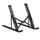 Ver imagem 2 de Suporte de Mesa Portatil para Notebook / Laptop - 10" a 17,3"- 10 Níveis de Altura - Preto - Ntb8520