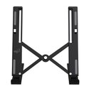 Ver imagem 3 de Suporte de Mesa Portatil para Notebook / Laptop - 10" a 17,3"- 10 Níveis de Altura - Preto - Ntb8520