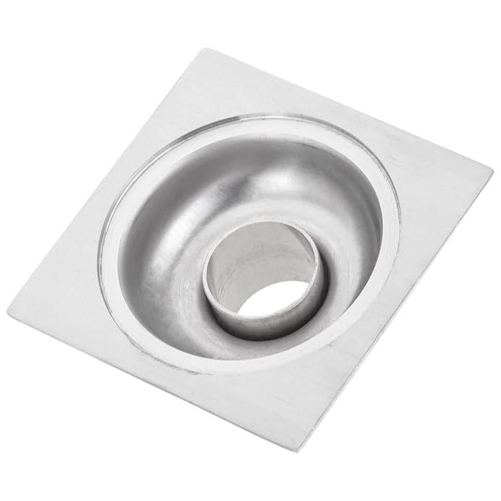 Ralo 10x10 Aço Inox Banheiro Lavabo Lavanderia Quintal Resistente Higienico Seguro - 4
