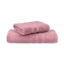 Ver imagem 1 de Jogo de Toalha 2 Peças - Banho + Rosto - Vanilla - Super Soft - 100% Algodão - Buddemeyer Cor: Rosa